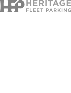 HFP HERITAGE FLEET PARKING trademark