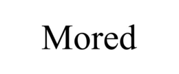 MORED trademark