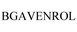 BGAVENROL trademark