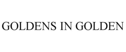 GOLDENS IN GOLDEN trademark