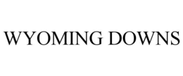 WYOMING DOWNS trademark