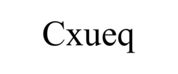 CXUEQ trademark