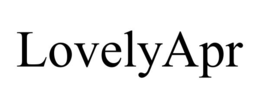 LOVELYAPR trademark