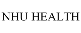 NHU HEALTH trademark