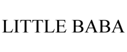LITTLE BABA trademark