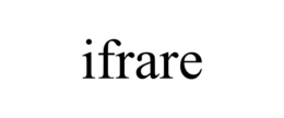 IFRARE trademark
