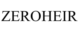 ZEROHEIR trademark