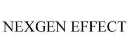 NEXGEN EFFECT trademark