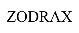 ZODRAX trademark