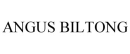 ANGUS BILTONG trademark