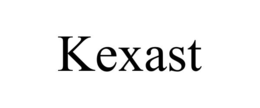 KEXAST trademark