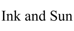 INK AND SUN trademark