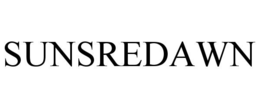 SUNSREDAWN trademark