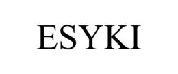 ESYKI trademark