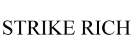 STRIKE RICH trademark