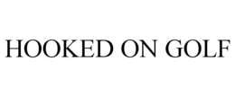 HOOKED ON GOLF trademark