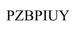 PZBPIUY trademark