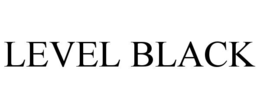 LEVEL BLACK trademark