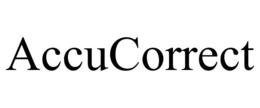 ACCUCORRECT trademark