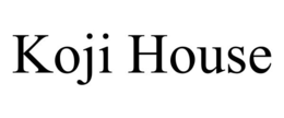 KOJI HOUSE trademark