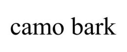 CAMO BARK trademark