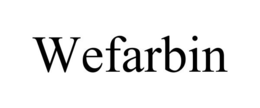 WEFARBIN trademark