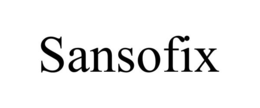SANSOFIX trademark