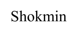 SHOKMIN trademark