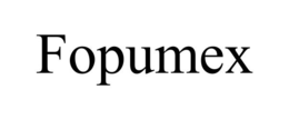 FOPUMEX trademark