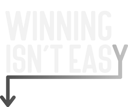 WINNING ISN'T EASY trademark