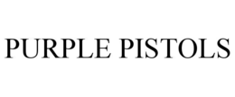 PURPLE PISTOLS trademark
