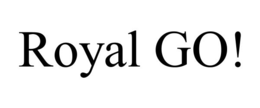 ROYAL GO! trademark