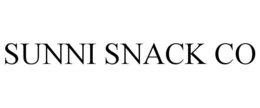 SUNNI SNACK CO trademark