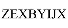 ZEXBYIJX trademark