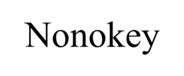 NONOKEY trademark