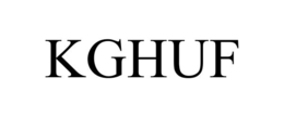 KGHUF trademark