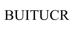 BUITUCR trademark