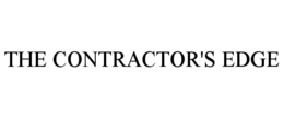 THE CONTRACTOR'S EDGE trademark