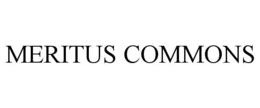 MERITUS COMMONS trademark