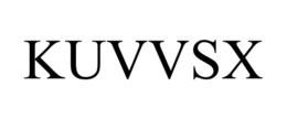 KUVVSX trademark