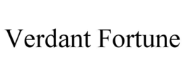 VERDANT FORTUNE trademark