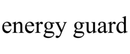 ENERGY GUARD trademark