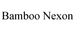 BAMBOO NEXON trademark