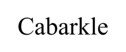 CABARKLE trademark