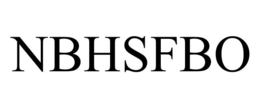 NBHSFBO trademark