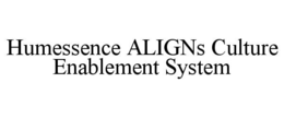 HUMESSENCE ALIGNS CULTURE ENABLEMENT SYSTEM trademark