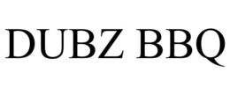 DUBZ BBQ trademark