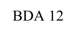 BDA 12 trademark