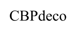 CBPDECO trademark