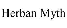 HERBAN MYTH trademark